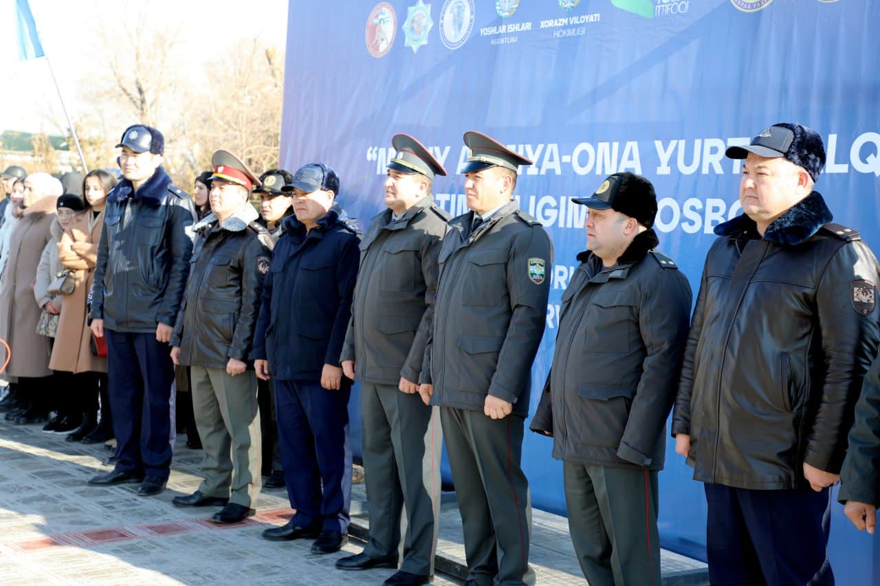 “Milliy armiya – Ona yurt qalqoni, tinchligimiz posboni!”