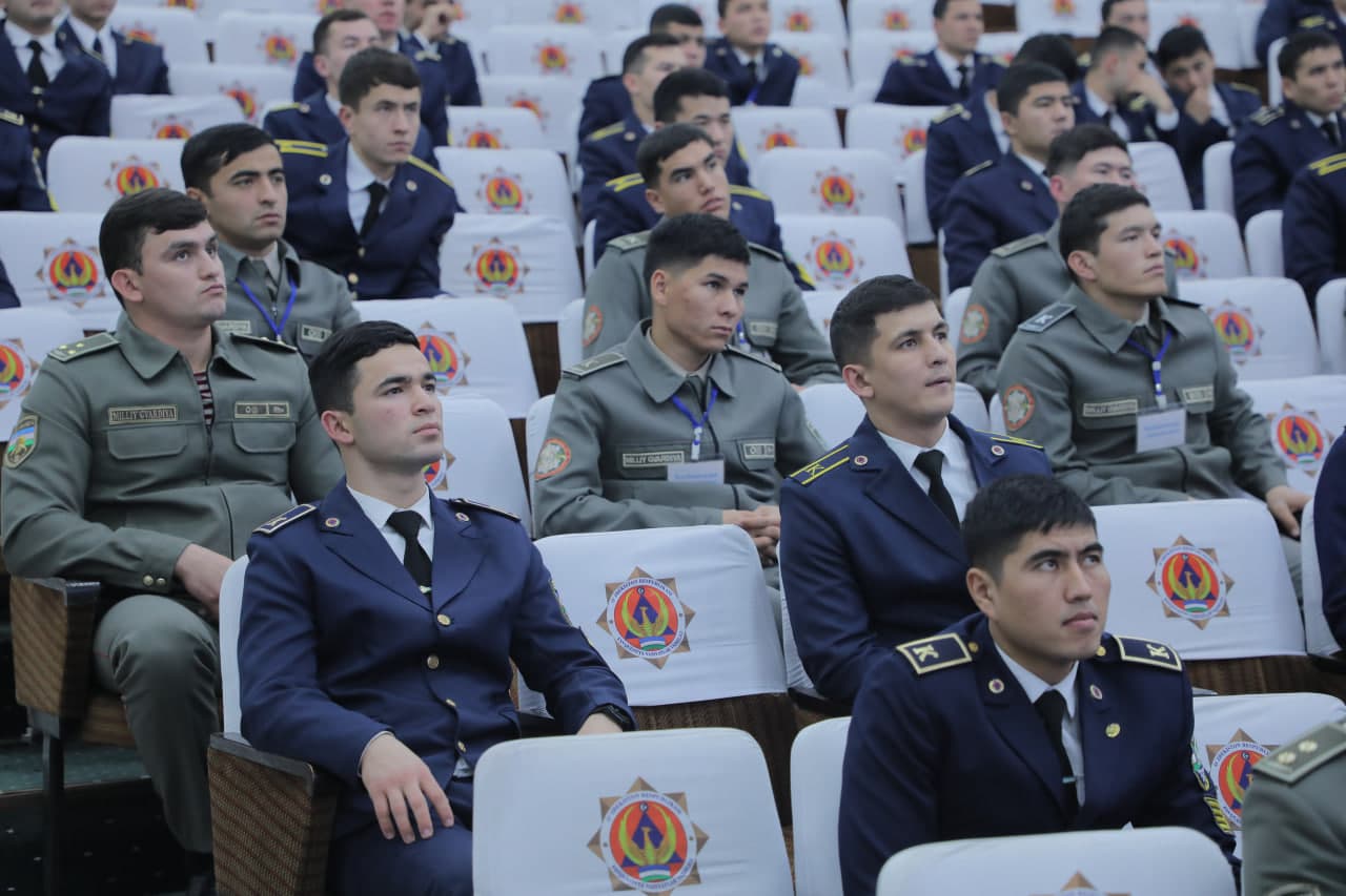 FVV Akademiyasida “O‘ta muhim va toifalangan obyektlarning yong‘in xavfsizligini ta’minlashning dolzarb masalalari: muammo va yechimlar” mavzusida Respublika ilmiy-amaliy anjumani o‘tkazildi