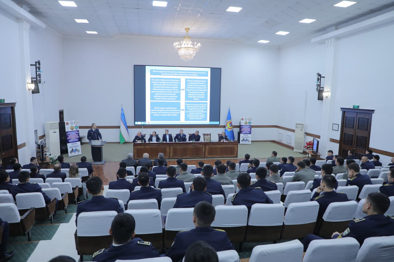 FVV Akademiyasida “O‘ta muhim va toifalangan obyektlarning yong‘in xavfsizligini ta’minlashning dolzarb masalalari: muammo va yechimlar” mavzusida Respublika ilmiy-amaliy anjumani o‘tkazildi