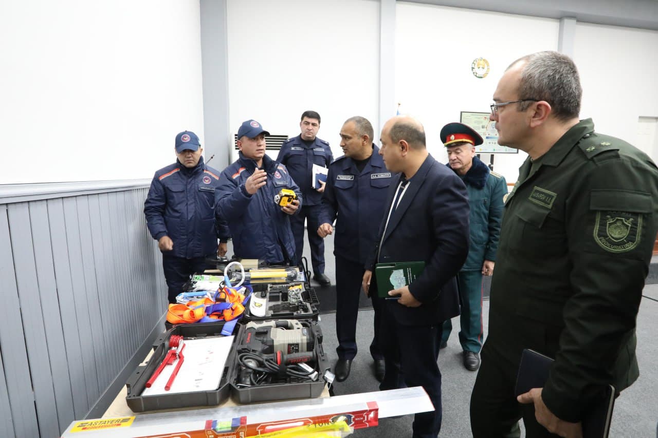 Bugun, 22-dekabr kuni Chirchiq shahar hokimligida Chirchiq shahrida “Mahalla muhofazasi” loyihasining amalga oshirilishi yuzasidan taqdimot boʻlib oʻtdi.