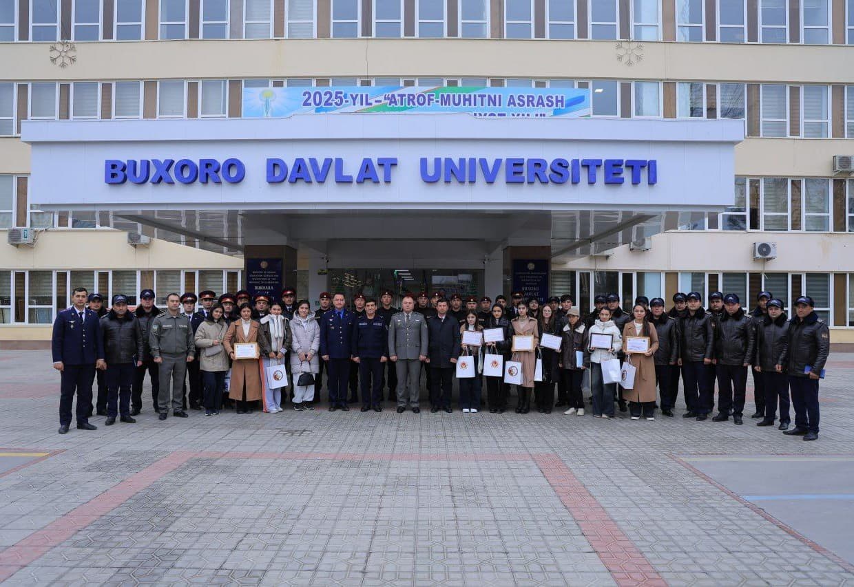 "Milliy armiya – Ona yurt qalqoni, tinchligimiz posboni!"