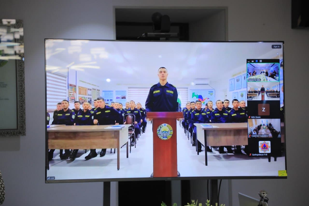 “Qutqaruvchi (askar) ota-onalarini sharaflaymiz”