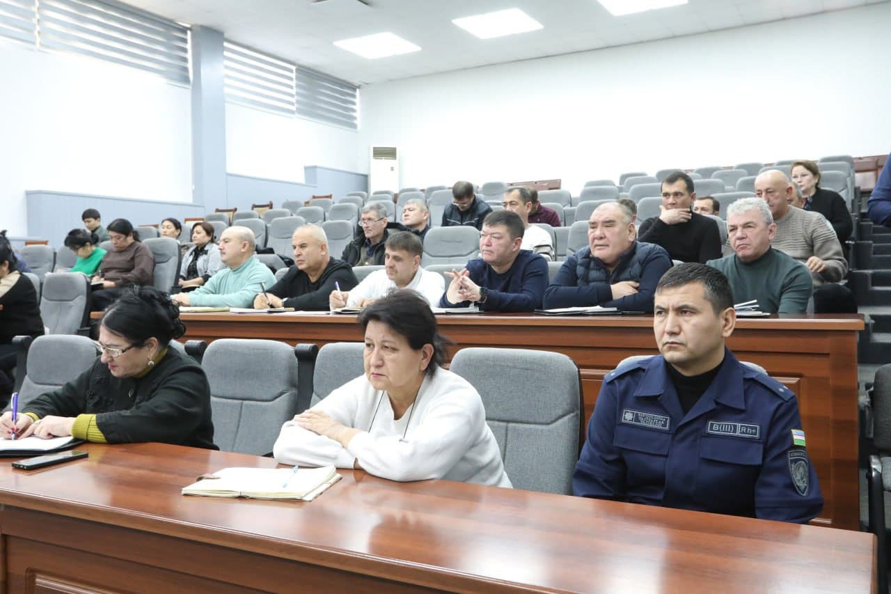 Bugun, 22-dekabr kuni Chirchiq shahar hokimligida Chirchiq shahrida “Mahalla muhofazasi” loyihasining amalga oshirilishi yuzasidan taqdimot boʻlib oʻtdi.