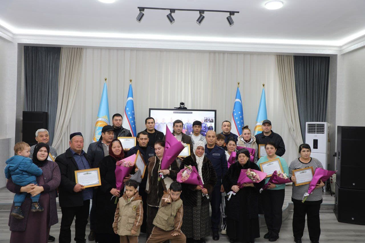 “Qutqaruvchi (askar) ota-onalarini sharaflaymiz”