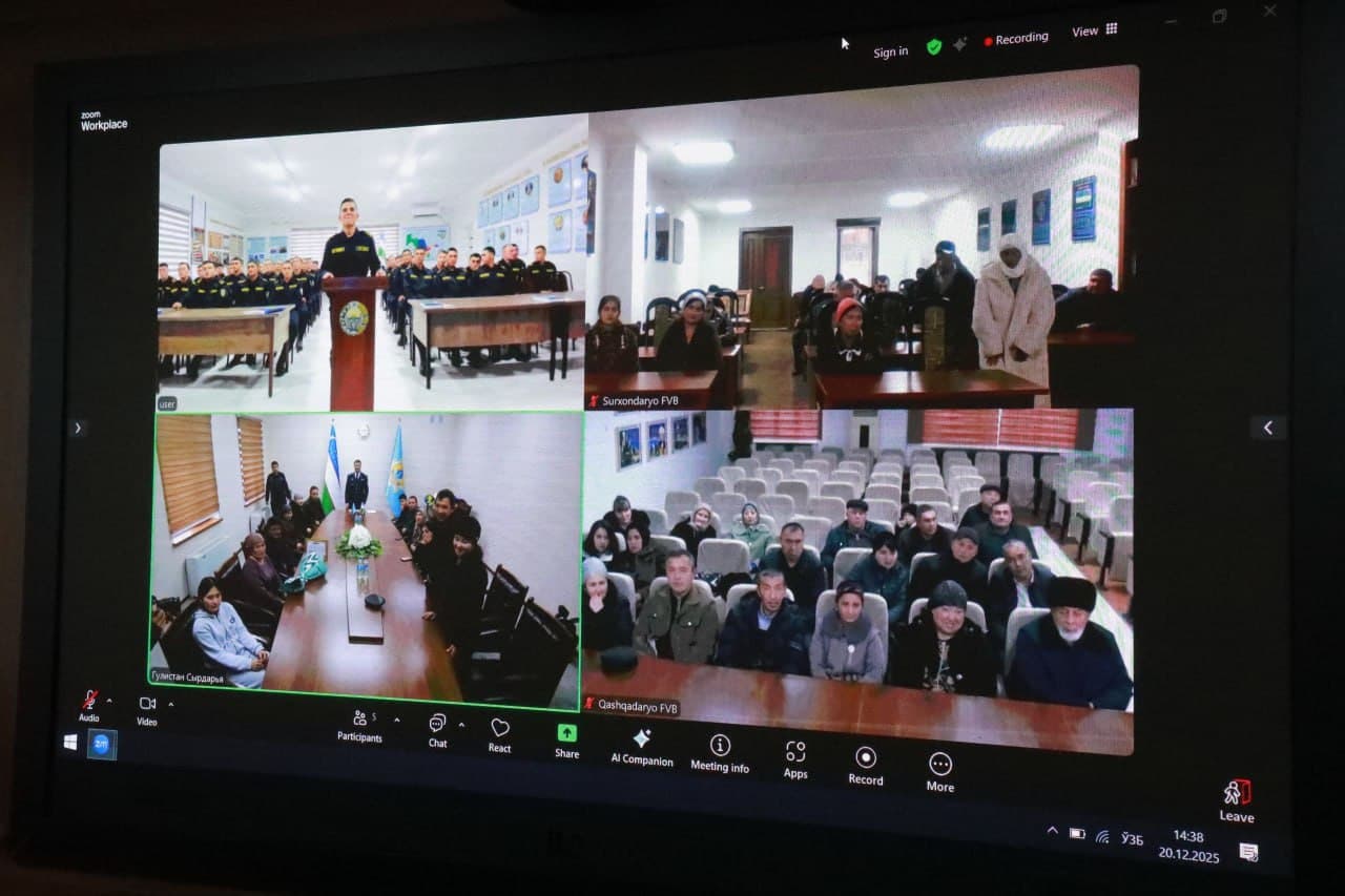 “Qutqaruvchi (askar) ota-onalarini sharaflaymiz”