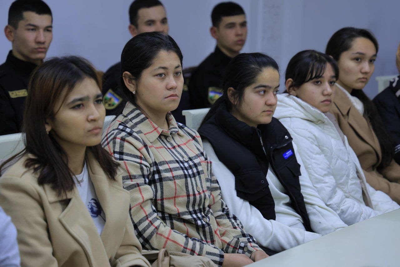 "Milliy armiya – Ona yurt qalqoni, tinchligimiz posboni!"