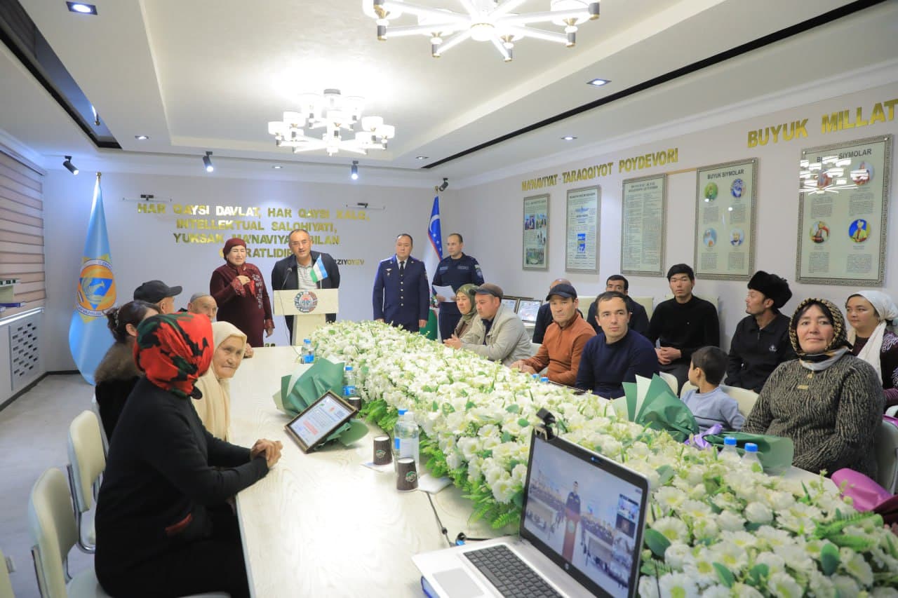 “Qutqaruvchi (askar) ota-onalarini sharaflaymiz”