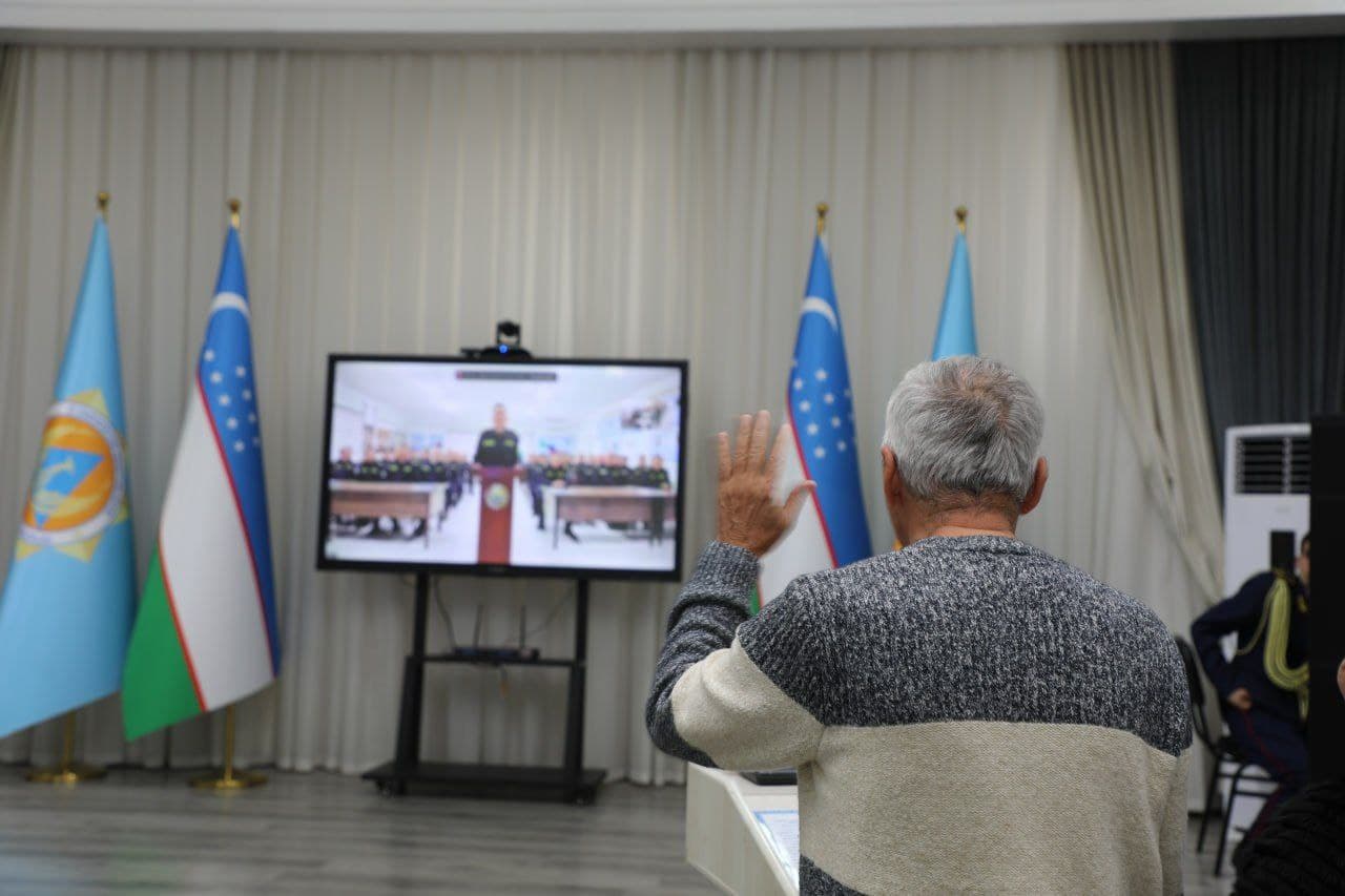 “Qutqaruvchi (askar) ota-onalarini sharaflaymiz”