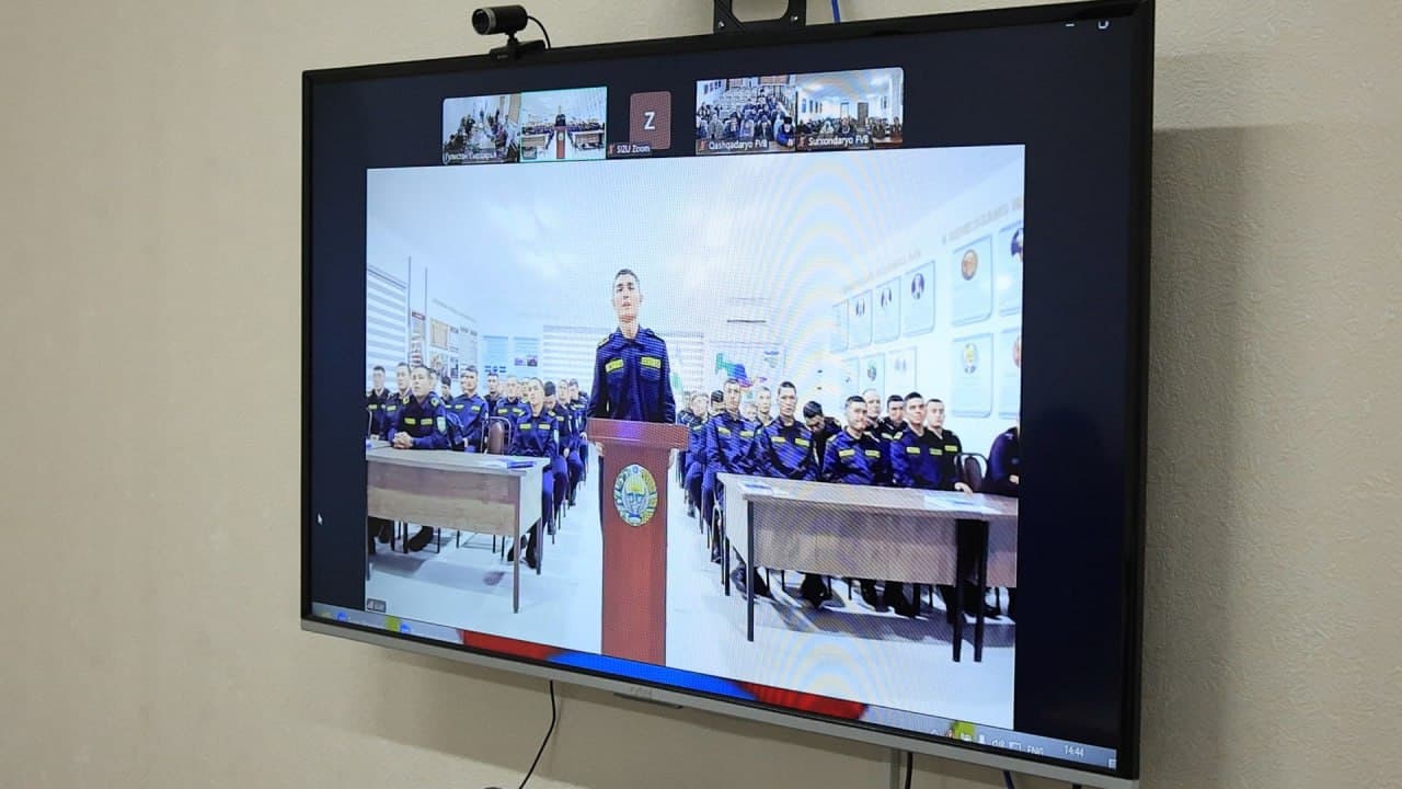 “Qutqaruvchi (askar) ota-onalarini sharaflaymiz”