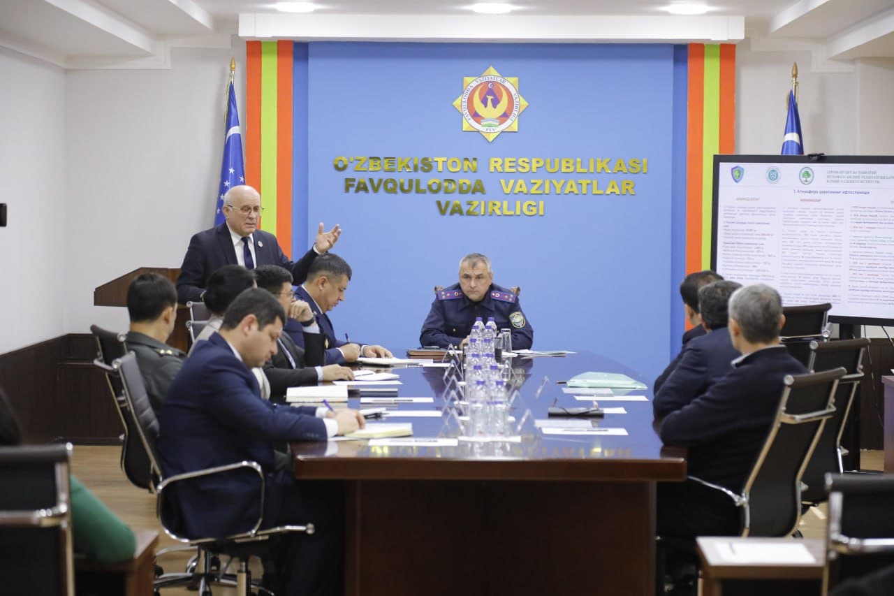 Bugun, FVV Markaziy apparatida soha yo‘nalishidagi ilmiy ishlarni rivojlantirish boʻyicha idoralararo kengashining navbatdagi yig‘ilishi o‘tkazildi. Unda, FVDT tarkibiga kiruvchi vazirlik, idoralar olimlari hamda soha vakillari ishtirok etdi