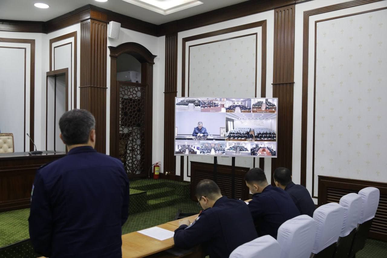 Davlat nazorati inspektorlari bilan oʻquv yigʻini tashkil etildi