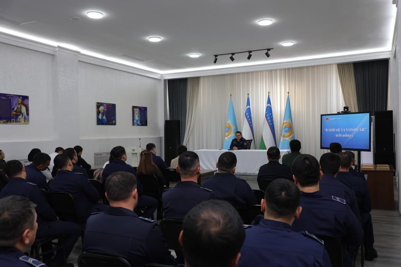 Rahbar va yoshlar muloqoti: masʼuliyat, vatanparvarlik va xizmat burchi