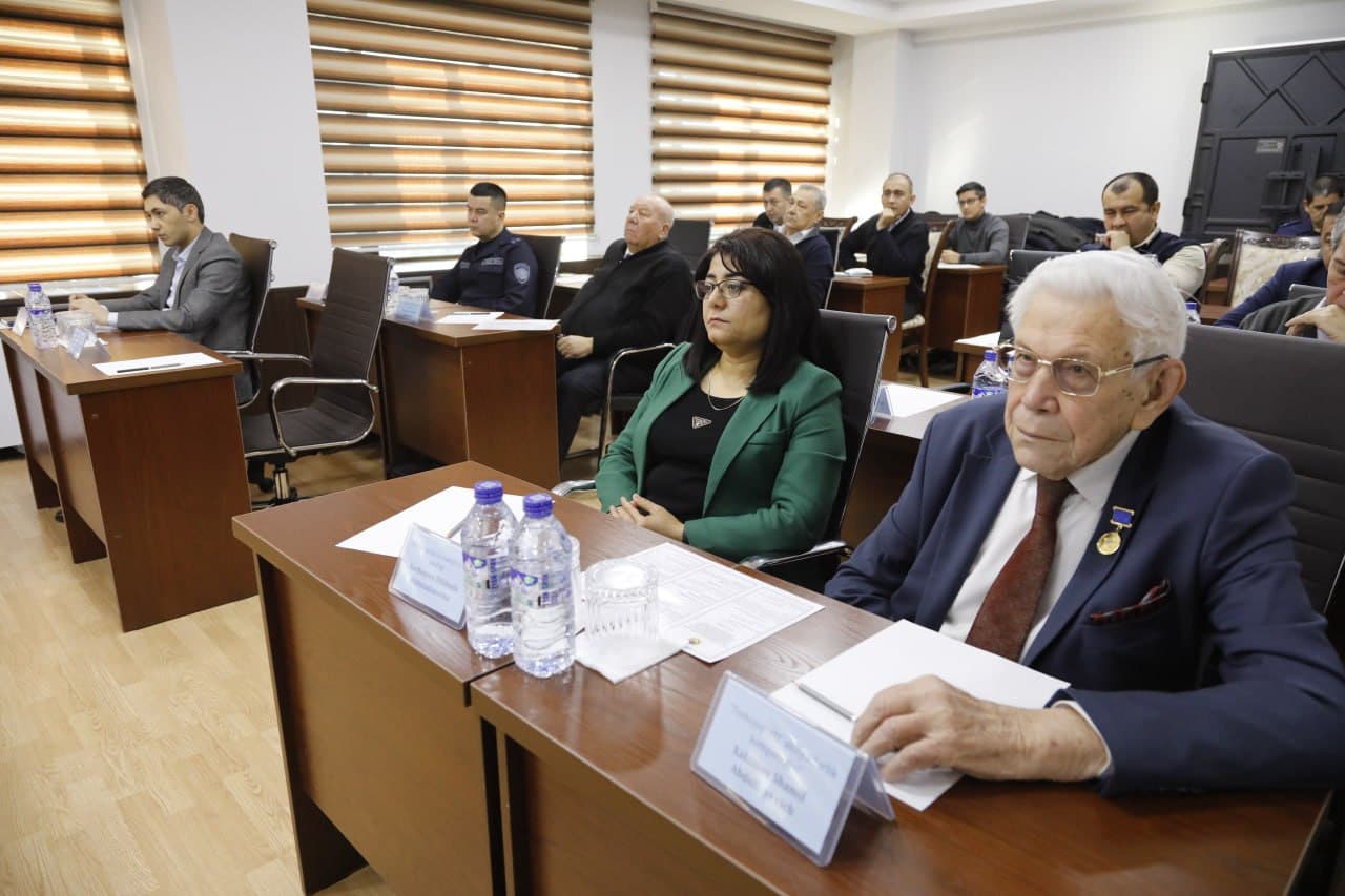 Bugun, FVV Markaziy apparatida soha yo‘nalishidagi ilmiy ishlarni rivojlantirish boʻyicha idoralararo kengashining navbatdagi yig‘ilishi o‘tkazildi. Unda, FVDT tarkibiga kiruvchi vazirlik, idoralar olimlari hamda soha vakillari ishtirok etdi