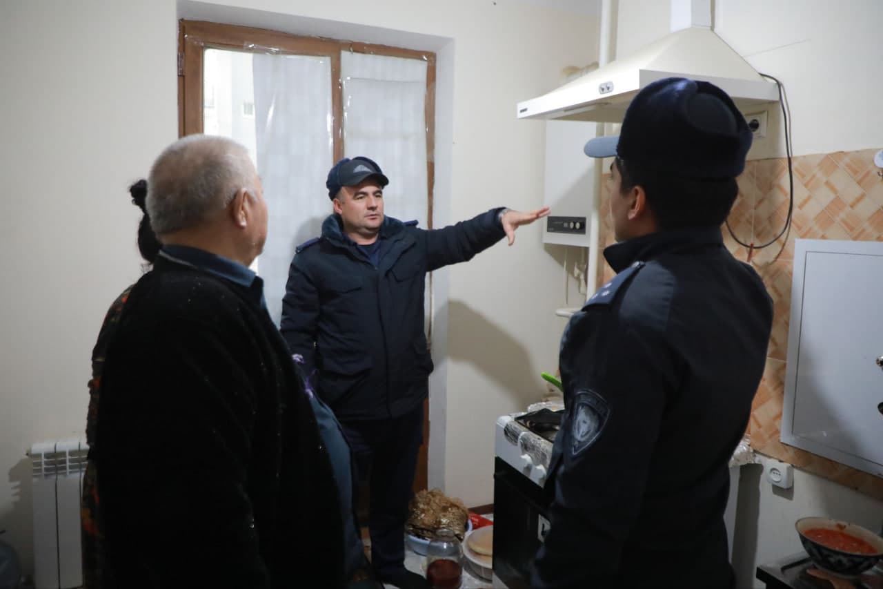 FVV xodimlari tomonidan qish mavsumini betalafot o‘tkazish yuzasidan keng qamrovli profilaktik tadbirlar olib borilmoqda