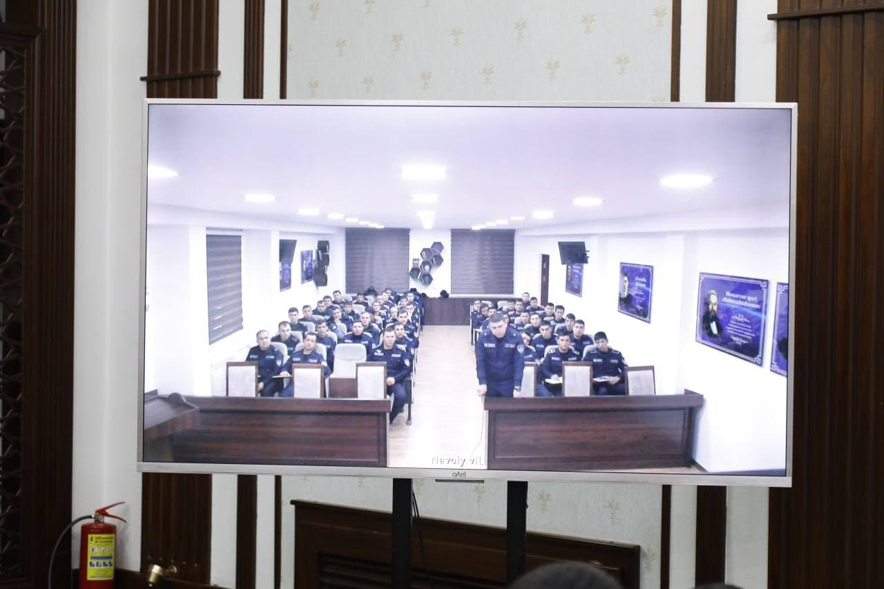 Davlat nazorati inspektorlari bilan oʻquv yigʻini tashkil etildi