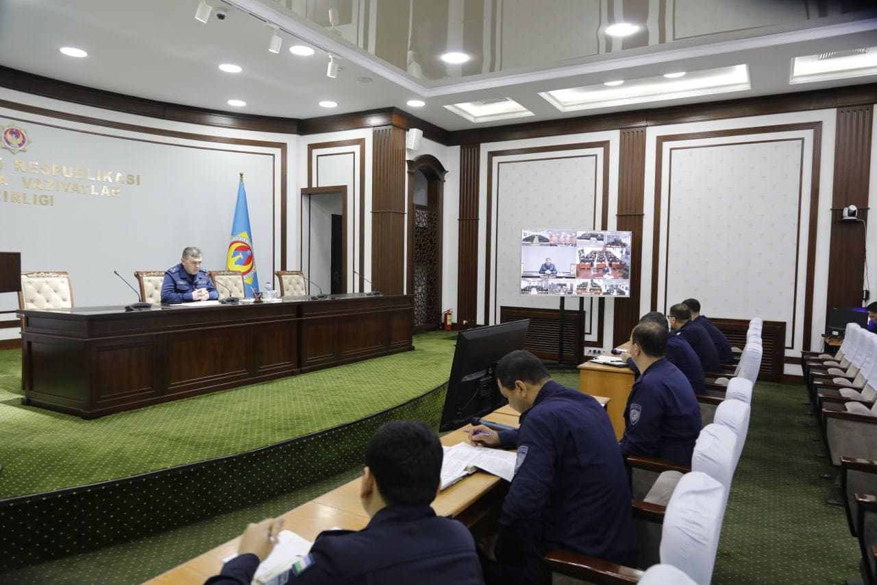 Davlat nazorati inspektorlari bilan oʻquv yigʻini tashkil etildi