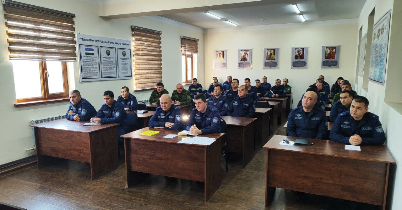 Qoraqalpog‘iston Respublikasi va Sirdaryo viloyati FVB shaxsiy tarkibi ishtirokida korrupsiya va huquqbuzarliklarni oldini olishga qaratilgan profilaktik tadbirlar o‘tkazildi