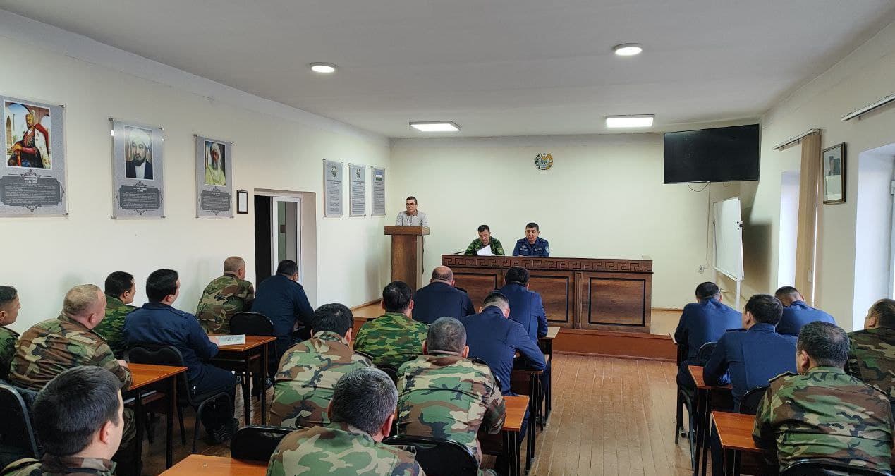 Qoraqalpog‘iston Respublikasi va Sirdaryo viloyati FVB shaxsiy tarkibi ishtirokida korrupsiya va huquqbuzarliklarni oldini olishga qaratilgan profilaktik tadbirlar o‘tkazildi