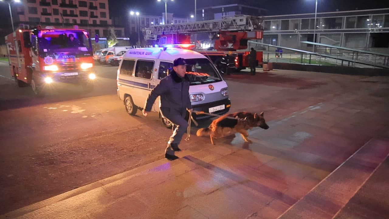 Buxoro viloyati FVB tomonidan "Yong‘in xavfsizligi oyligi" doirasida maxsus-taktik o‘quv mashqi o‘tkazildi