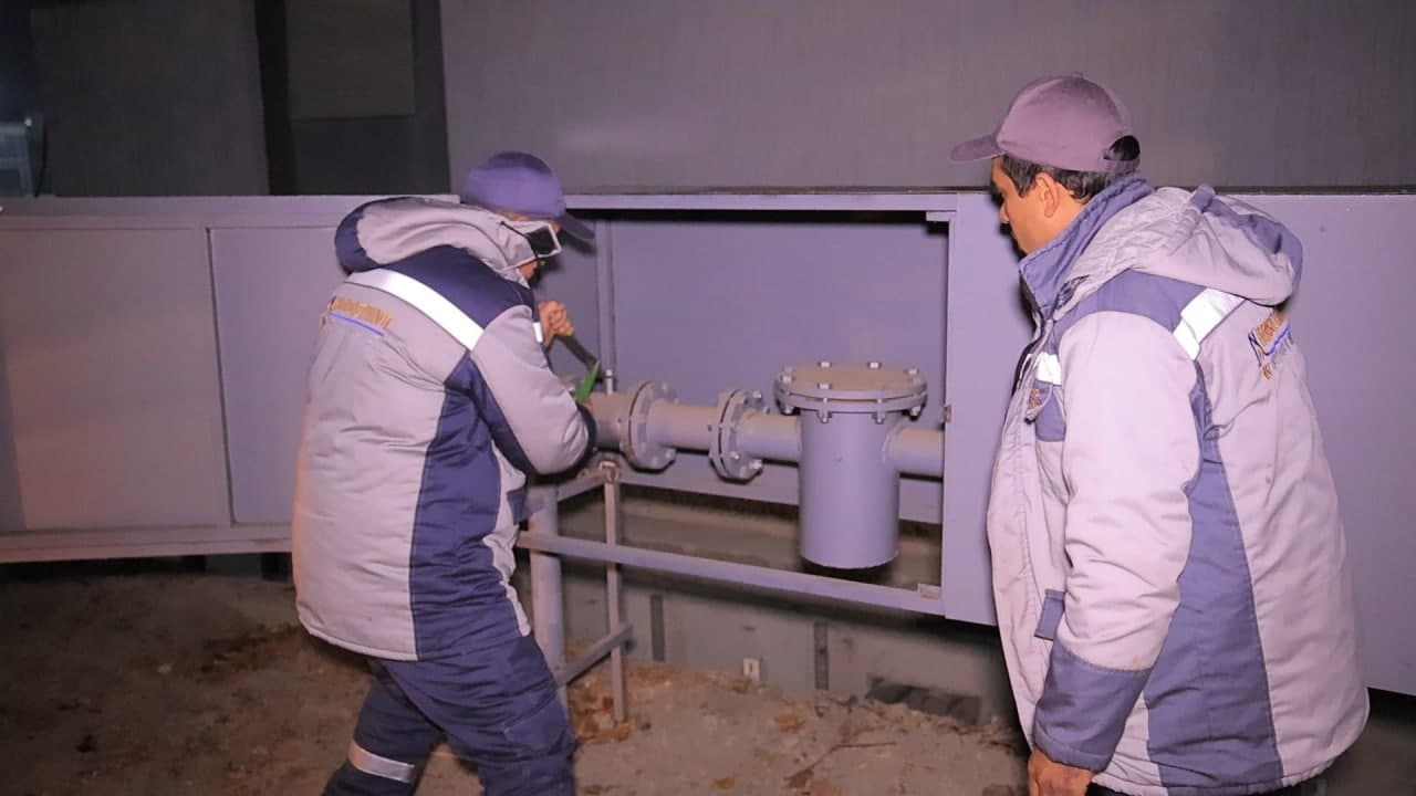 Buxoro viloyati FVB tomonidan "Yong‘in xavfsizligi oyligi" doirasida maxsus-taktik o‘quv mashqi o‘tkazildi