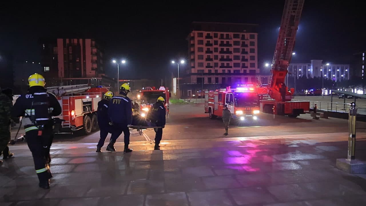 Buxoro viloyati FVB tomonidan "Yong‘in xavfsizligi oyligi" doirasida maxsus-taktik o‘quv mashqi o‘tkazildi