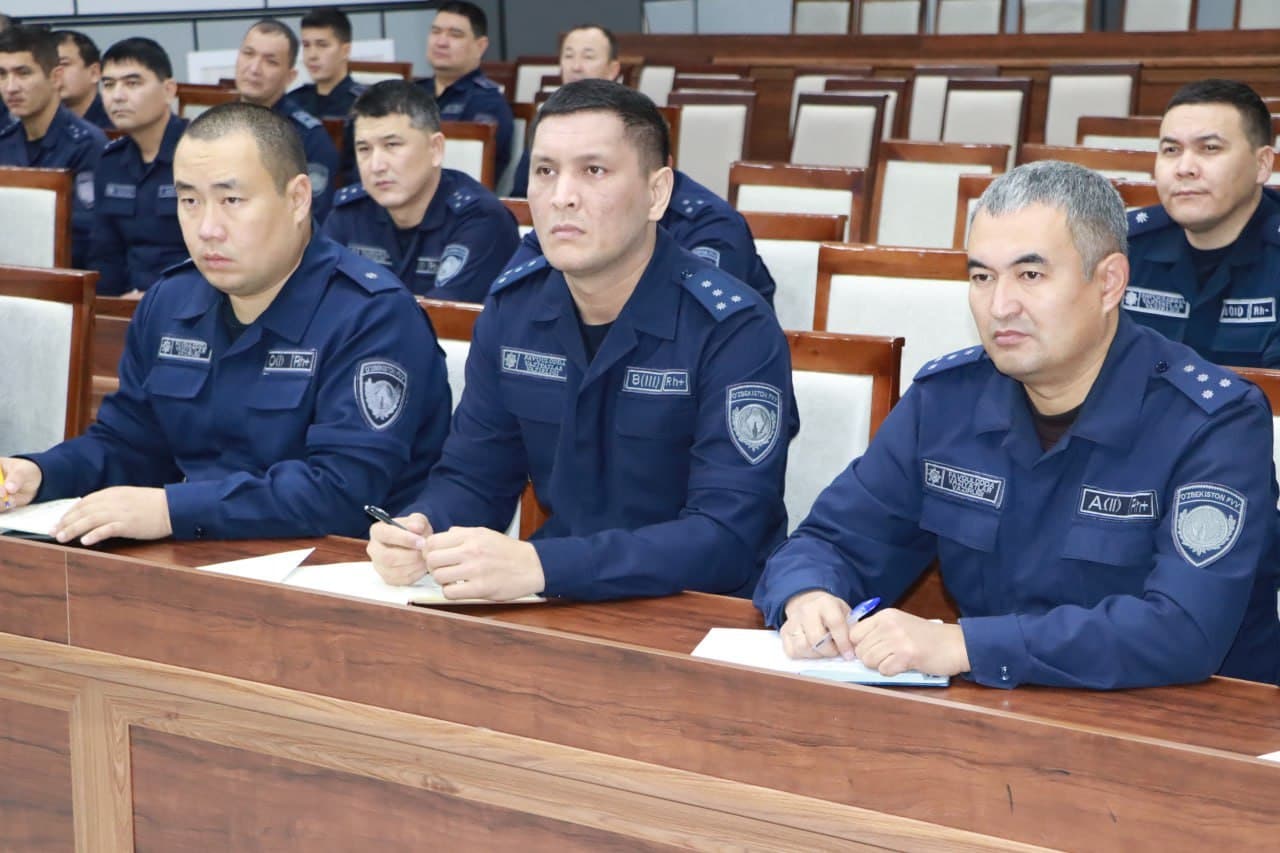 Qoraqalpog‘iston Respublikasi va Sirdaryo viloyati FVB shaxsiy tarkibi ishtirokida korrupsiya va huquqbuzarliklarni oldini olishga qaratilgan profilaktik tadbirlar o‘tkazildi