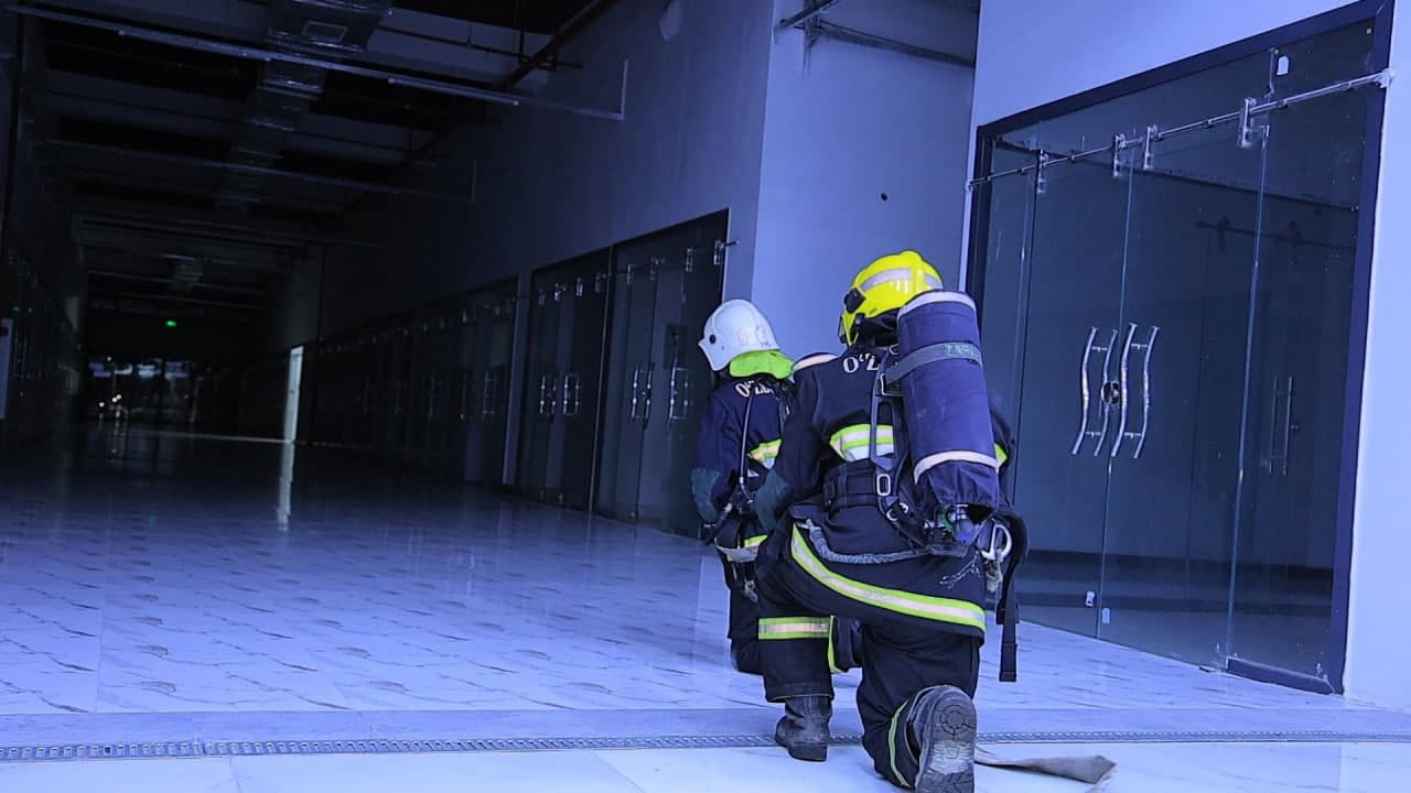 Buxoro viloyati FVB tomonidan "Yong‘in xavfsizligi oyligi" doirasida maxsus-taktik o‘quv mashqi o‘tkazildi