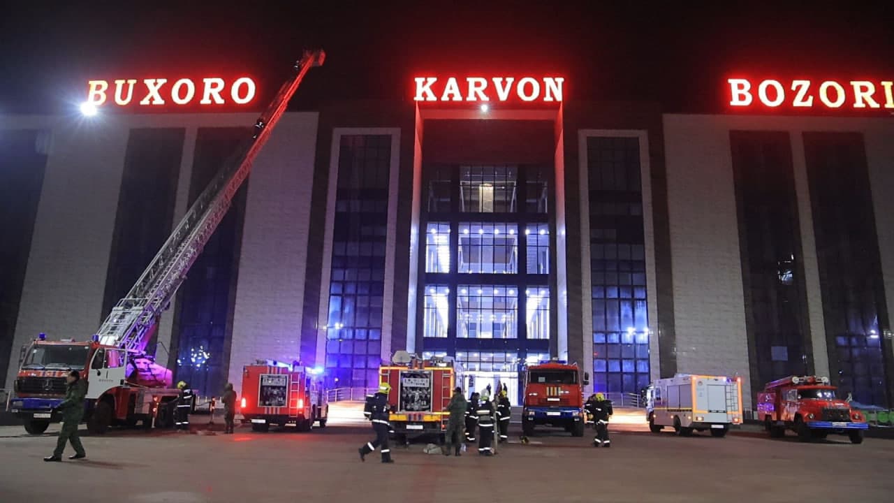 Buxoro viloyati FVB tomonidan "Yong‘in xavfsizligi oyligi" doirasida maxsus-taktik o‘quv mashqi o‘tkazildi