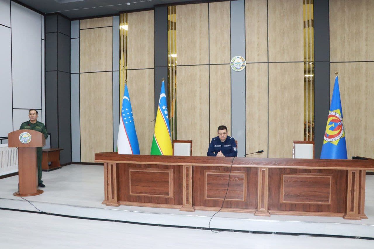 Qoraqalpog‘iston Respublikasi va Sirdaryo viloyati FVB shaxsiy tarkibi ishtirokida korrupsiya va huquqbuzarliklarni oldini olishga qaratilgan profilaktik tadbirlar o‘tkazildi