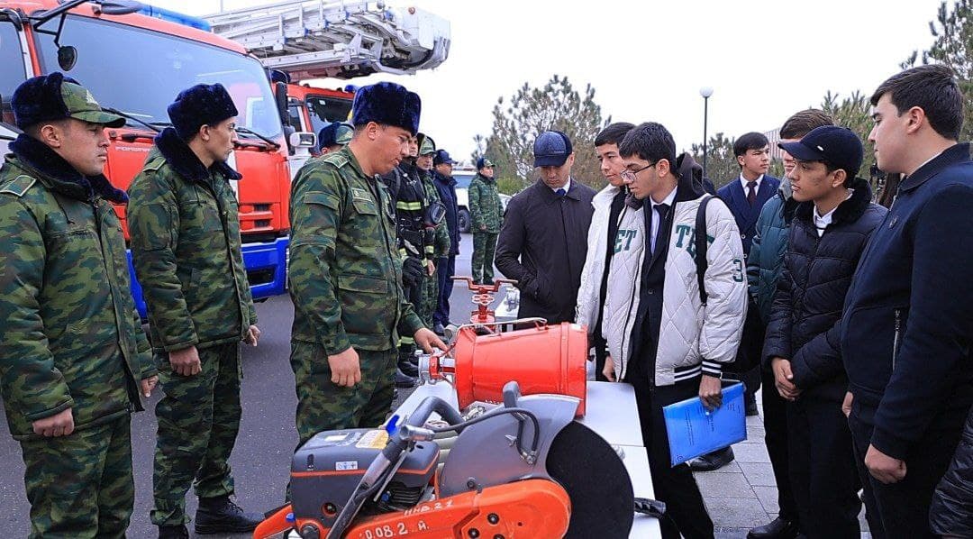 "Milliy armiya – Ona yurt qalqoni, tinchligimiz posboni!"