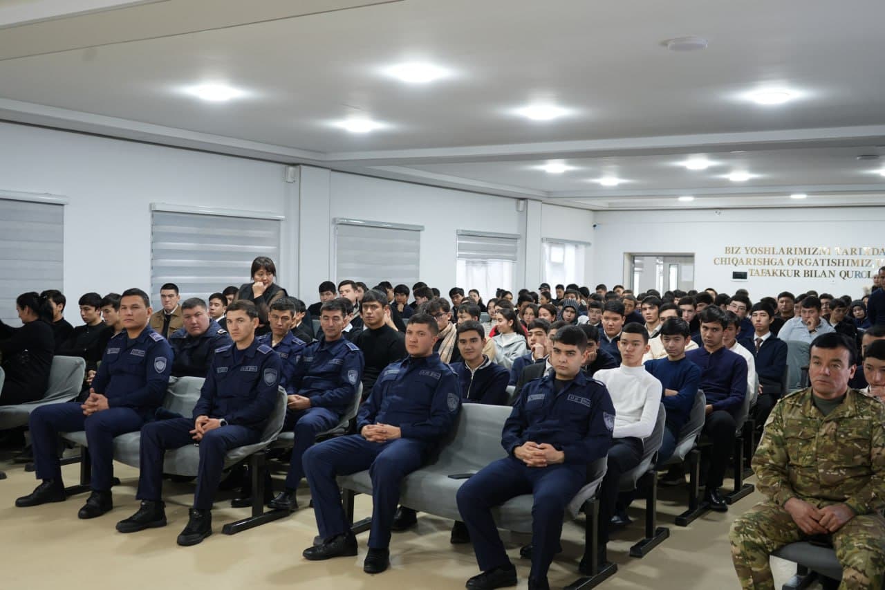 "Milliy armiya – Ona yurt qalqoni, tinchligimiz posboni!"