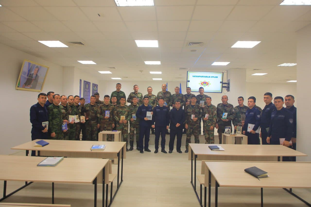 "Milliy armiya – Ona yurt qalqoni, tinchligimiz posboni!"