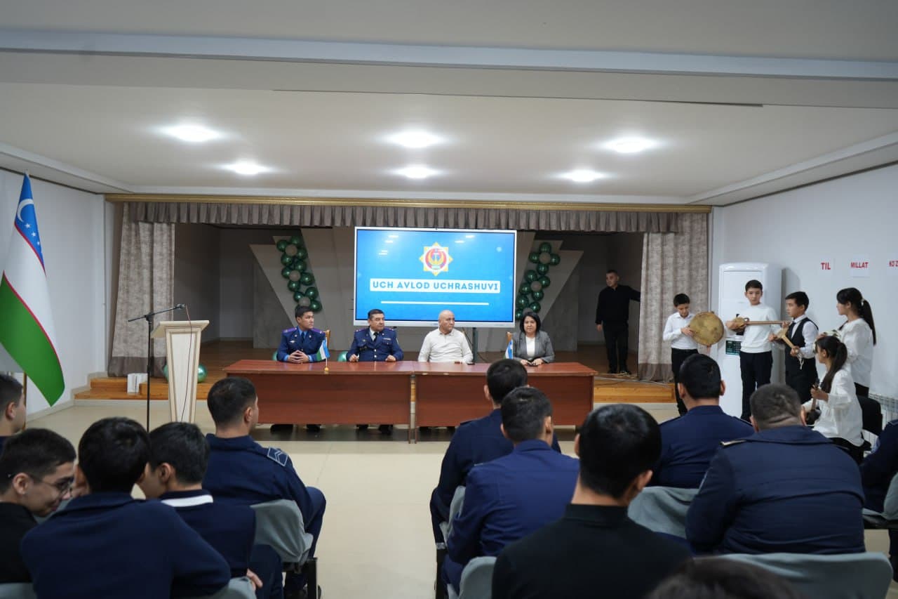 "Milliy armiya – Ona yurt qalqoni, tinchligimiz posboni!"