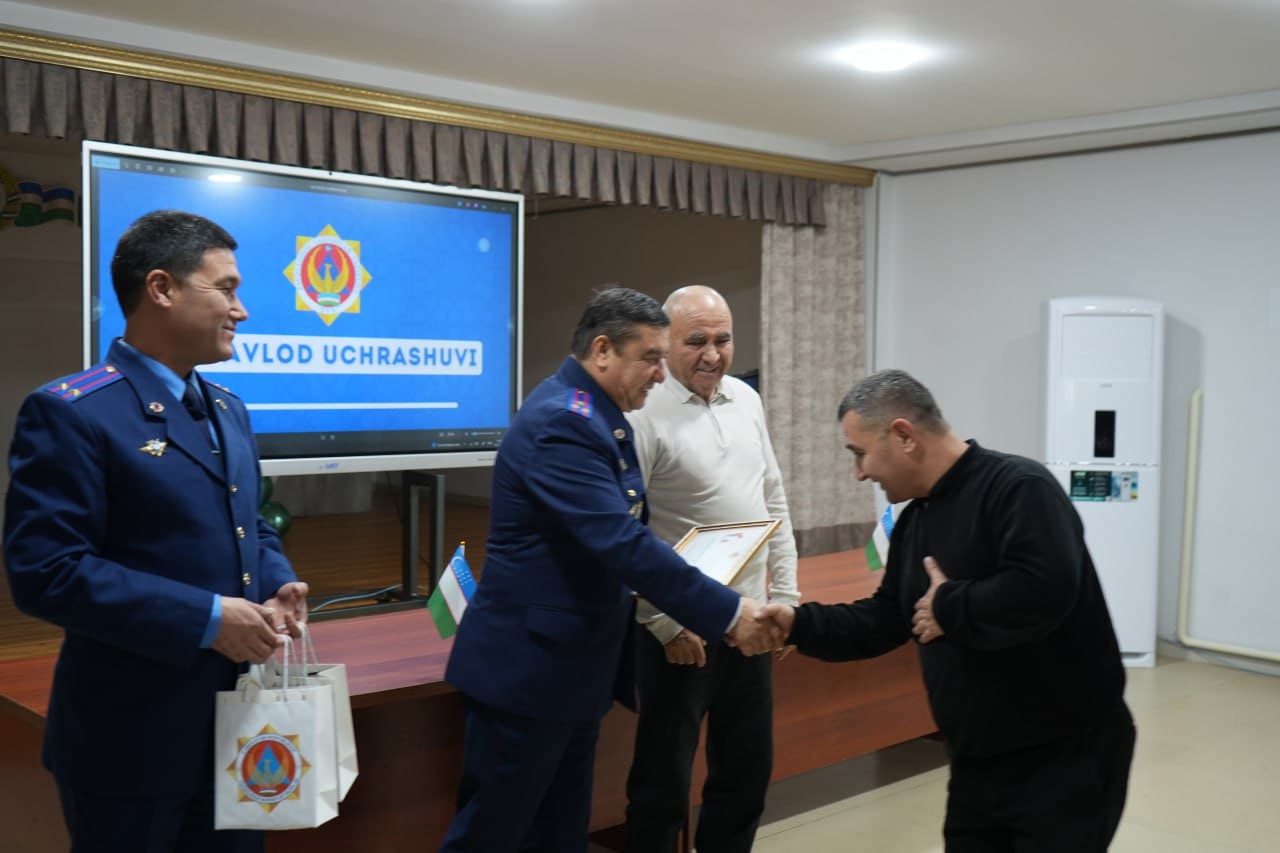 "Milliy armiya – Ona yurt qalqoni, tinchligimiz posboni!"