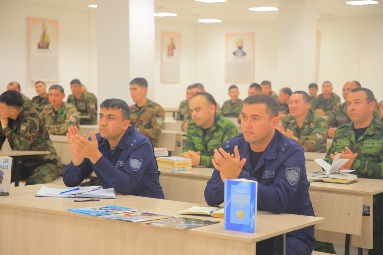 "Milliy armiya – Ona yurt qalqoni, tinchligimiz posboni!"