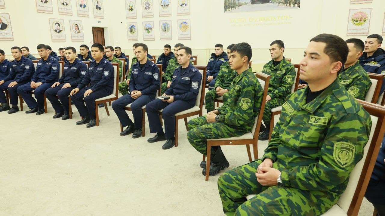 "Milliy armiya – Ona yurt qalqoni, tinchligimiz posboni!"