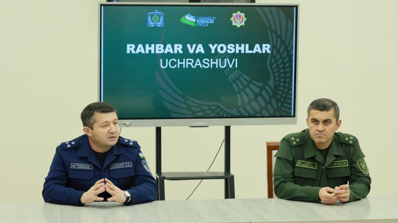 "Milliy armiya – Ona yurt qalqoni, tinchligimiz posboni!"