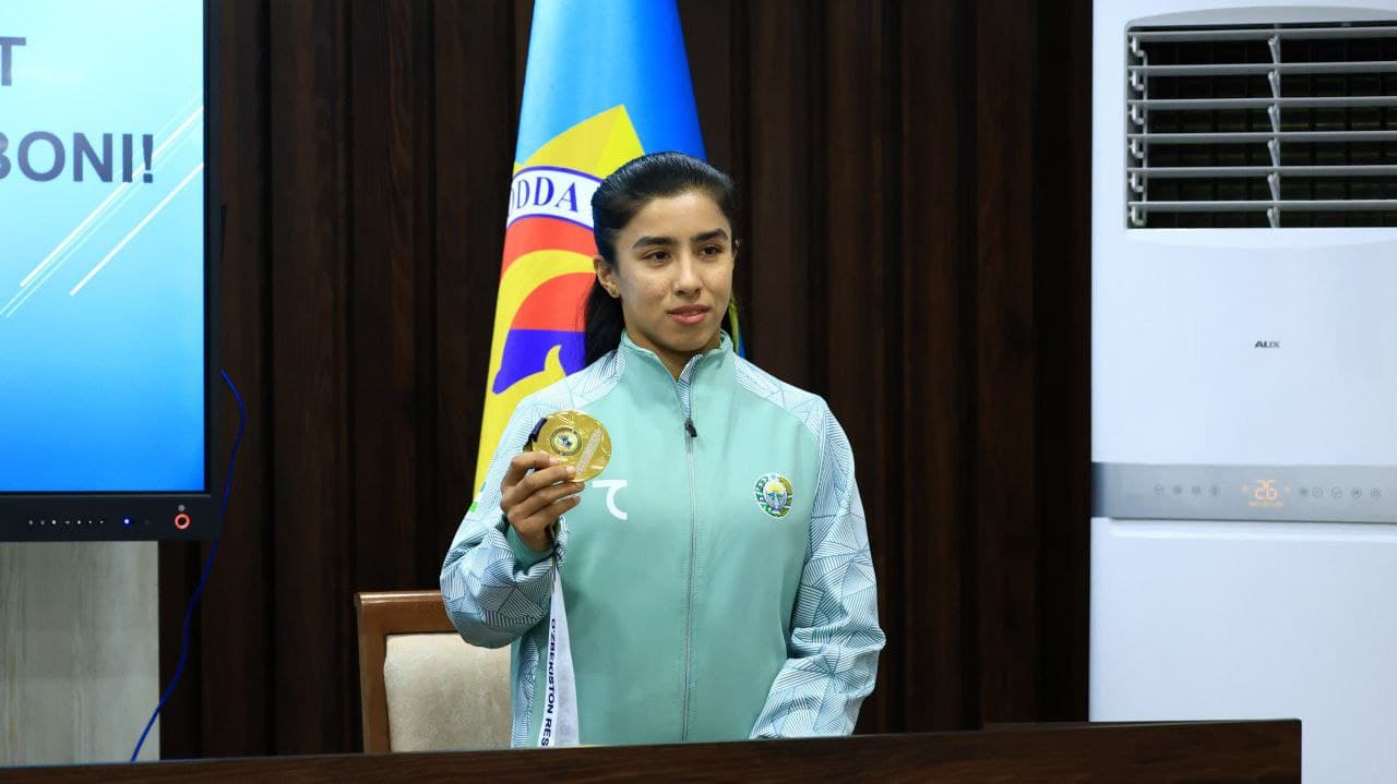 "Milliy armiya – Ona yurt qalqoni, tinchligimiz posboni!"