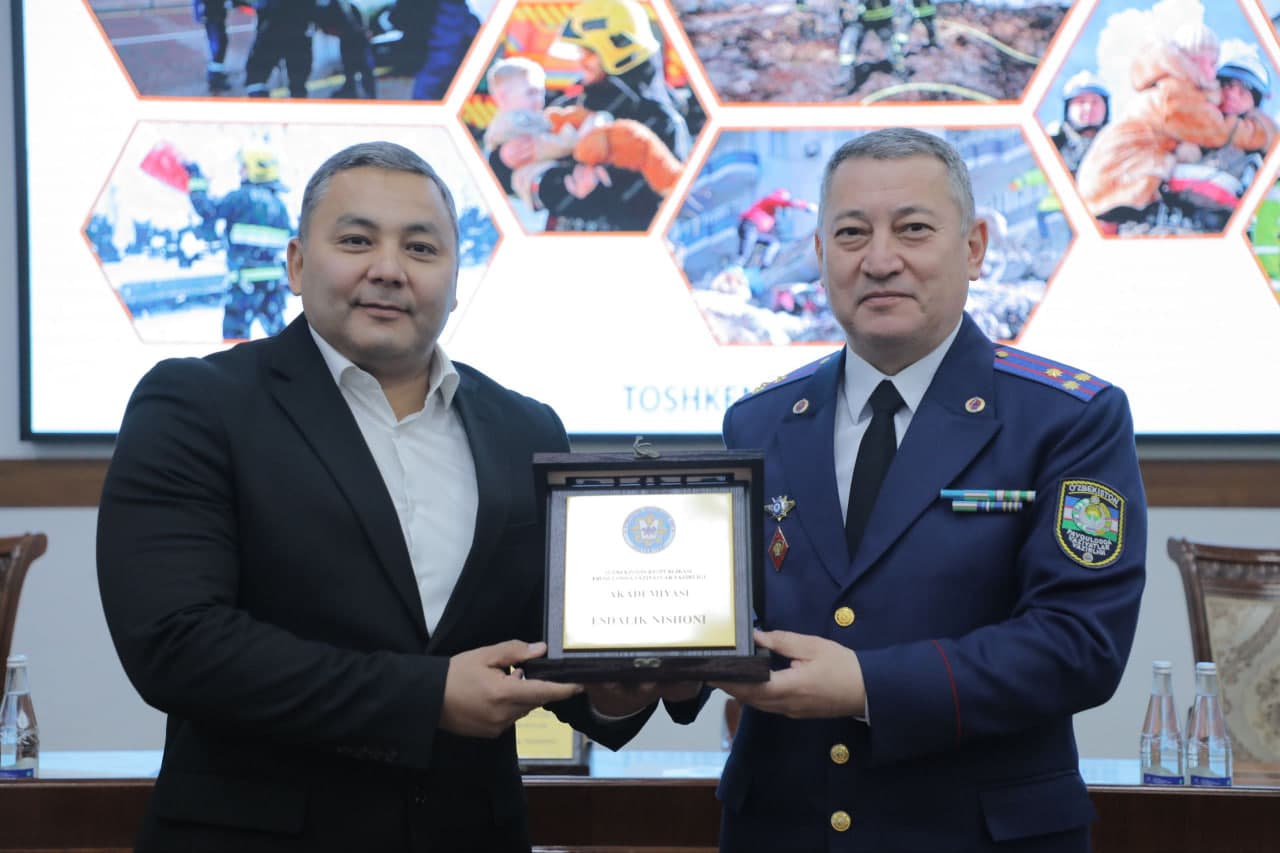 FVV Akademiyasida "Favqulodda vaziyatlarni bartaraf etishda qutqaruv xizmati va qutqaruv tuzilmalarining faoliyatini takomillashtirish" mavzusida Respublika ilmiy-amaliy anjumani bo‘lib o‘tdi