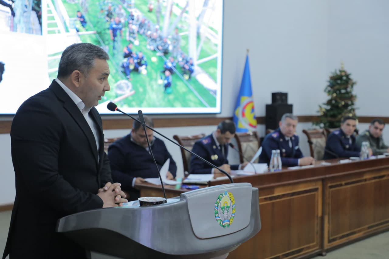 FVV Akademiyasida "Favqulodda vaziyatlarni bartaraf etishda qutqaruv xizmati va qutqaruv tuzilmalarining faoliyatini takomillashtirish" mavzusida Respublika ilmiy-amaliy anjumani bo‘lib o‘tdi