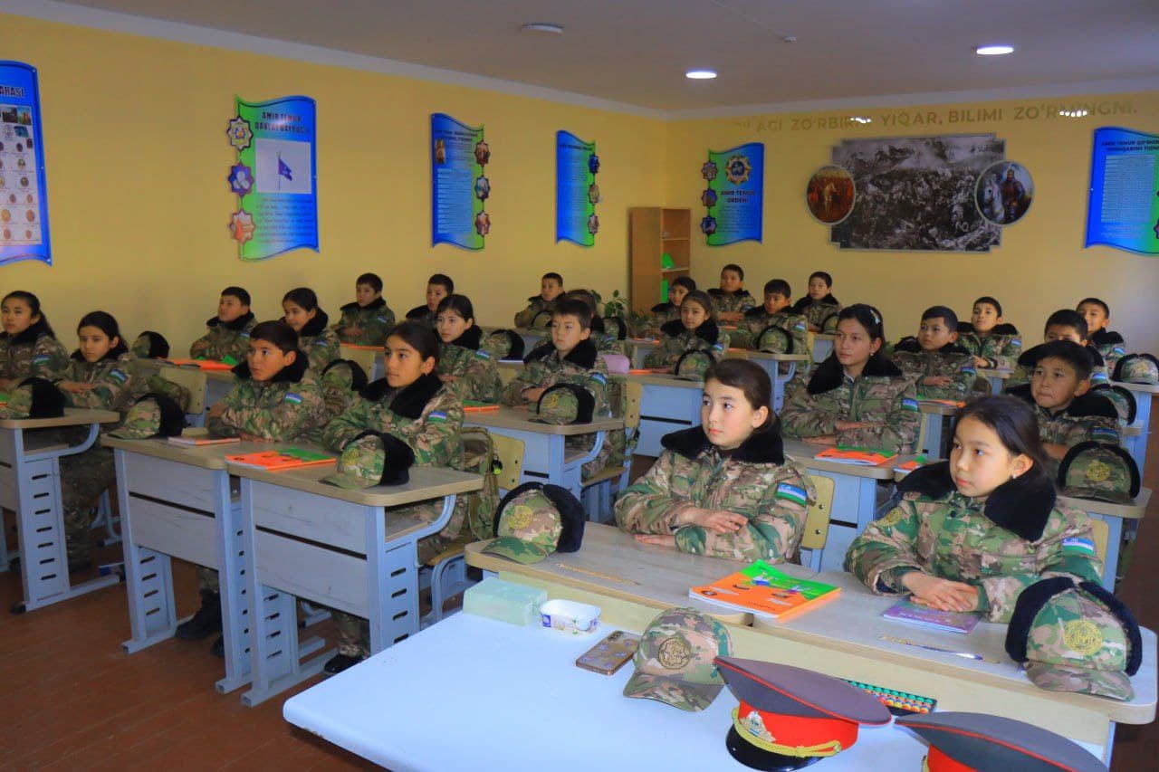 Andijon, Samarqand, Navoiy viloyatlari FVB hamda Maxsus muhandislik-qurilish boshqarmasi xodimlari tomonidan joylarda "Ochiq eshiklar kuni", "Vatanparvarlik soati", "Kelajak soati" ma'naviy-ma'rifiy tadbirlari o‘tkazildi