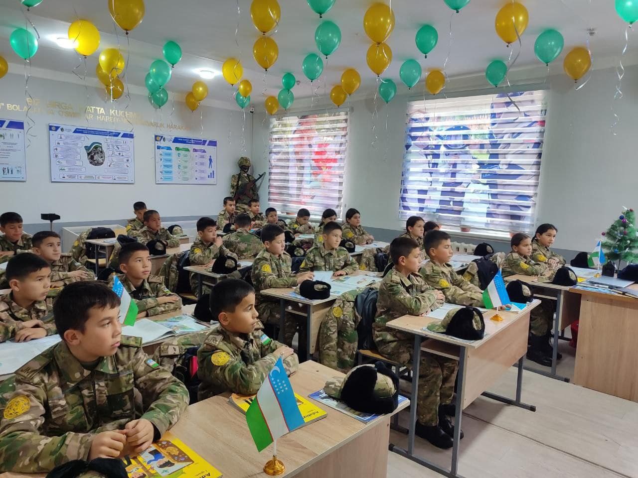 "Milliy armiya — Ona yurt qalqoni, tinchligimiz posboni!