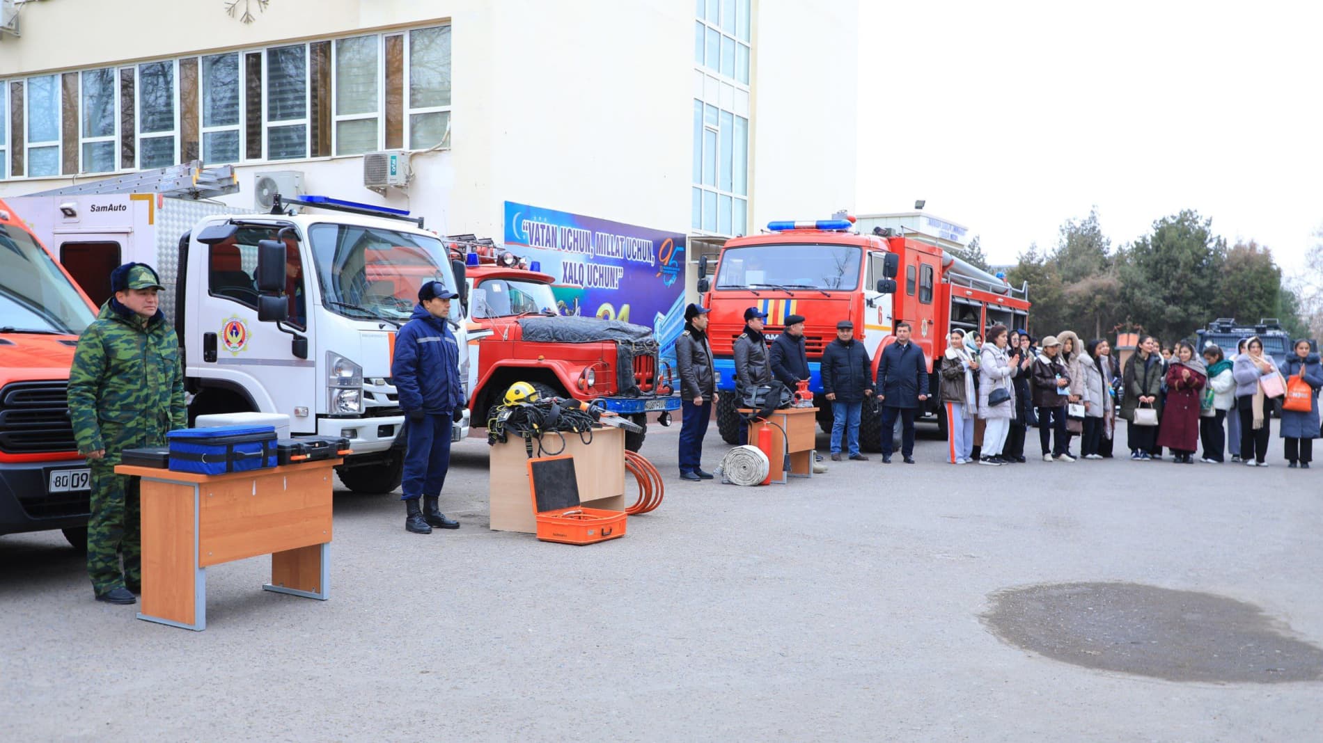 "Milliy armiya — Ona yurt qalqoni, tinchligimiz posboni!