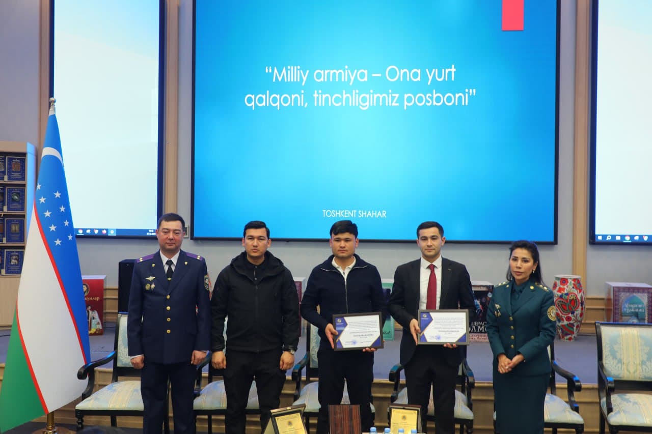 Qahramonlar oramizda