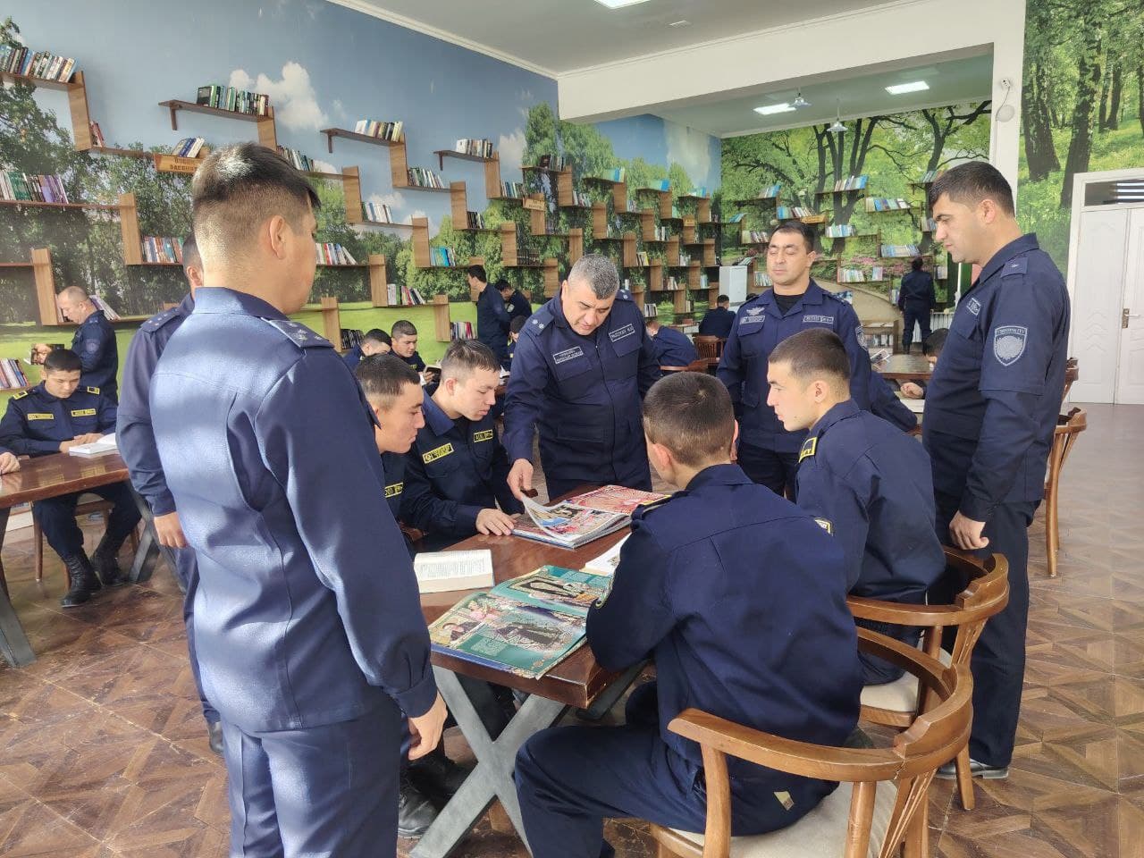 “Milliy armiya-Ona yurt qalqoni, tinchligimiz posboni”