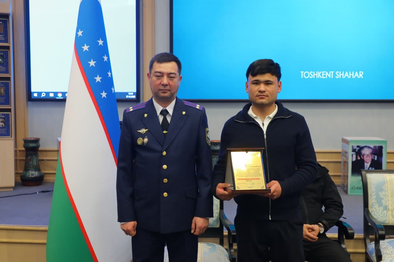 Qahramonlar oramizda