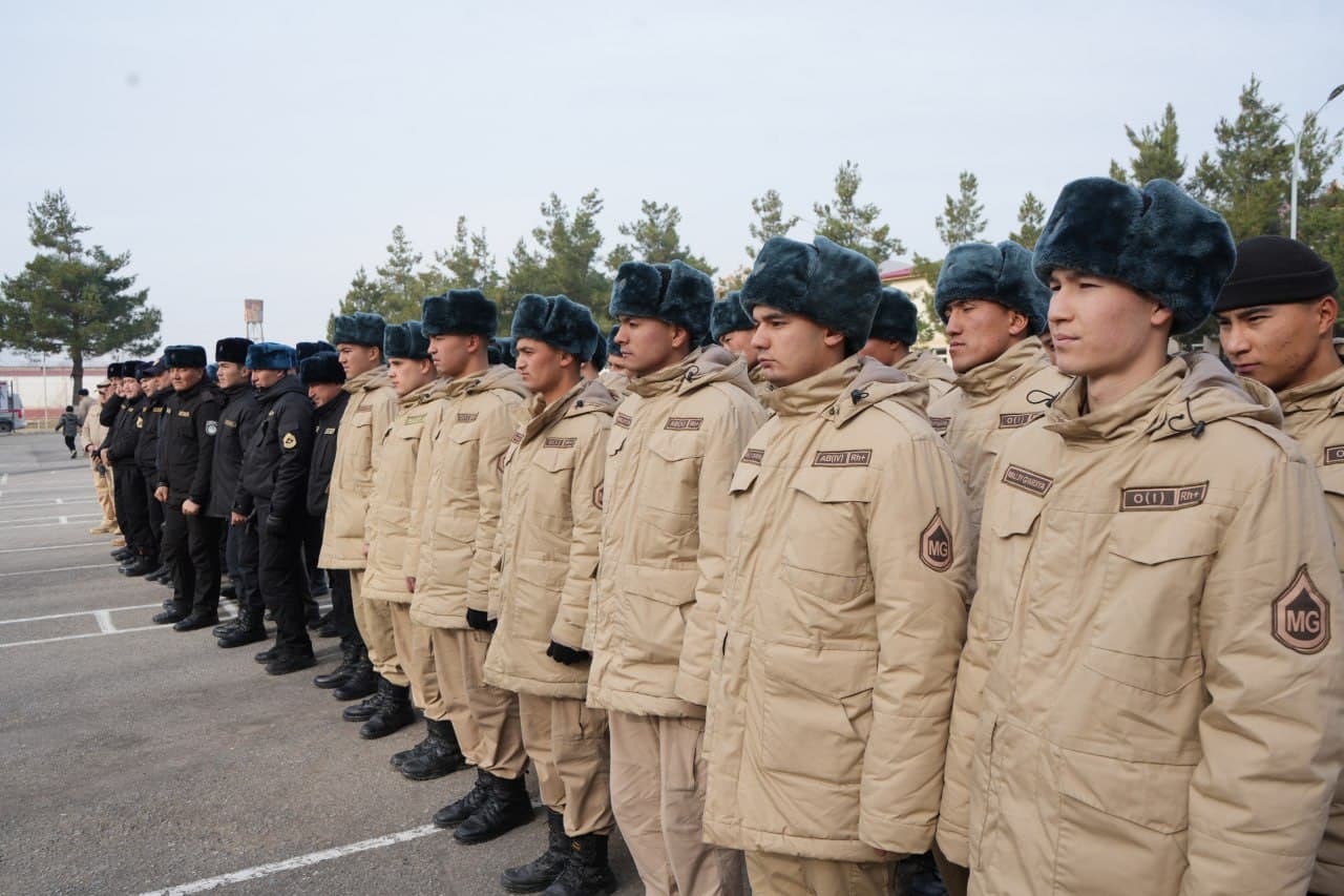 “Milliy armiya-Ona yurt qalqoni, tinchligimiz posboni”