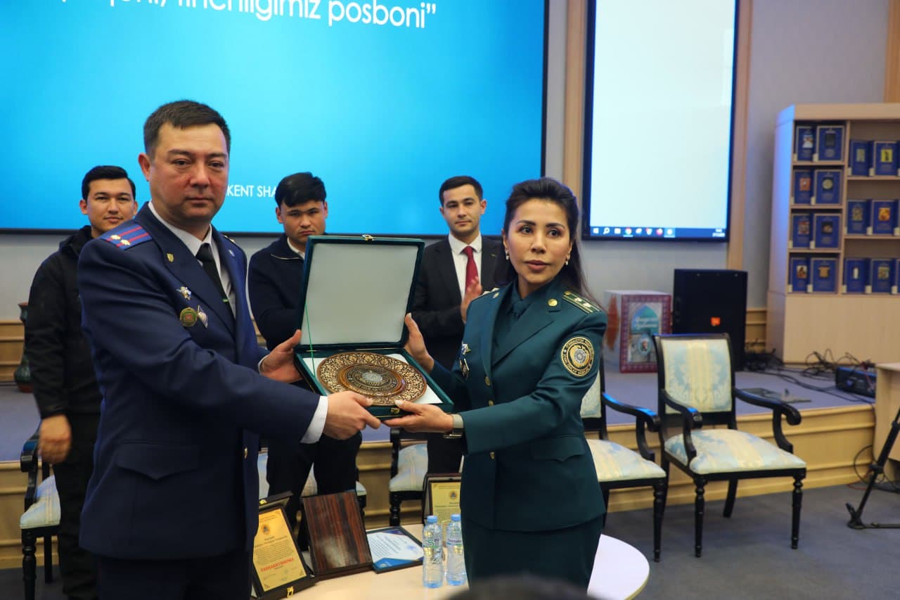 Qahramonlar oramizda