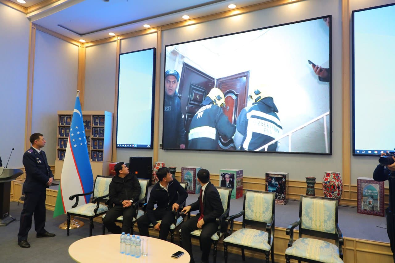 Qahramonlar oramizda