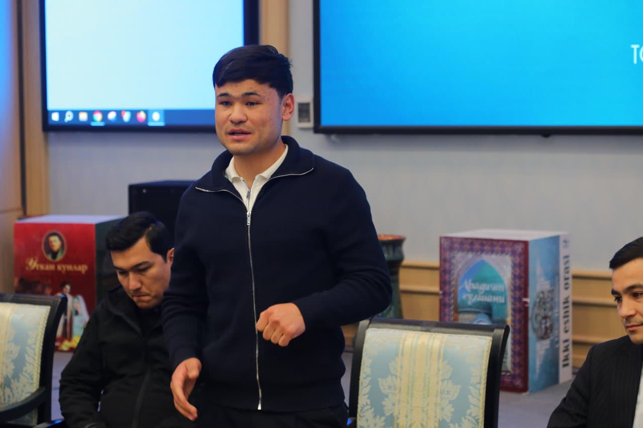 Qahramonlar oramizda